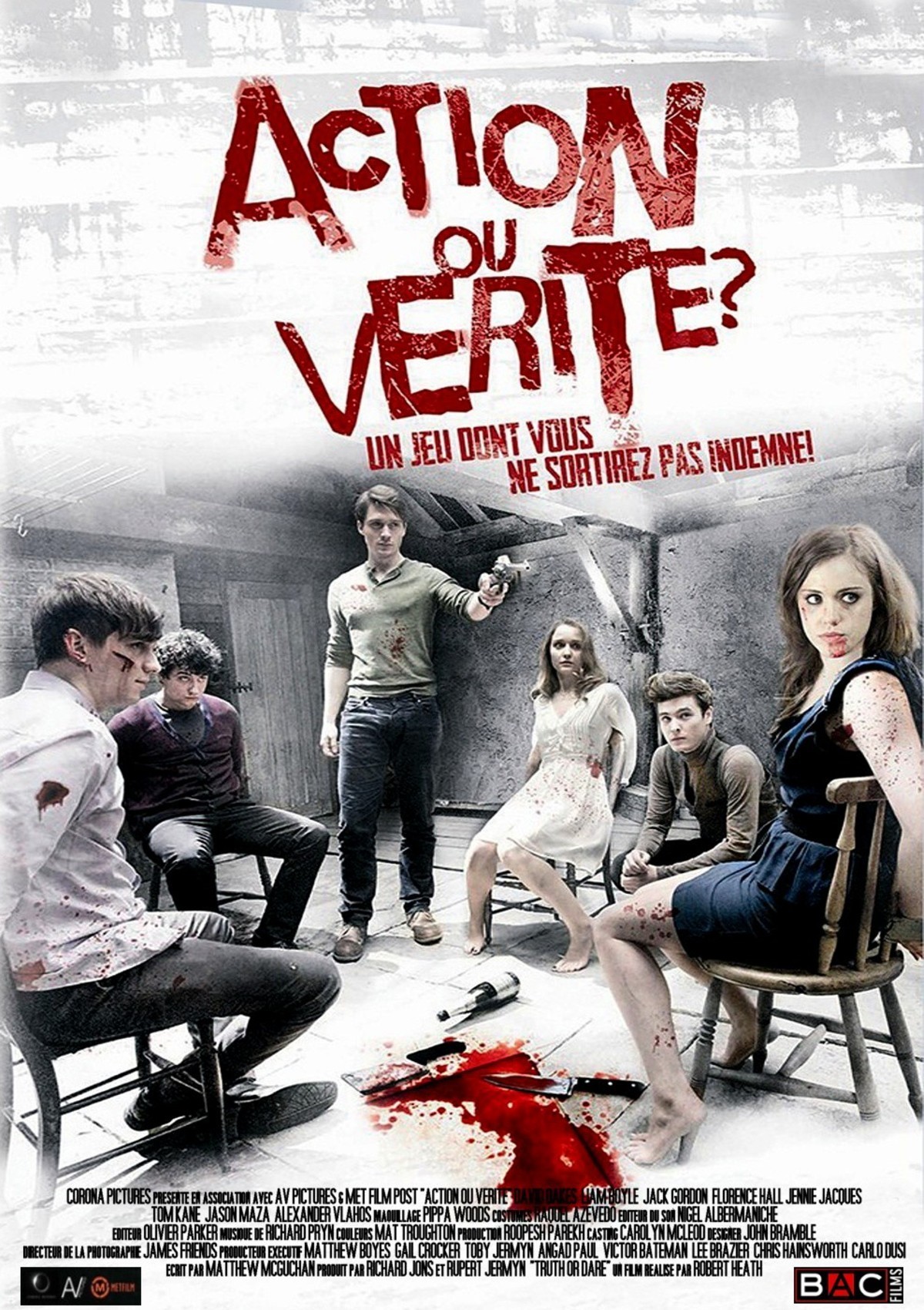 affiche du film Action ou vérité (2012)