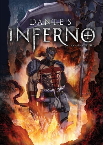 affiche du film Dante's Inferno
