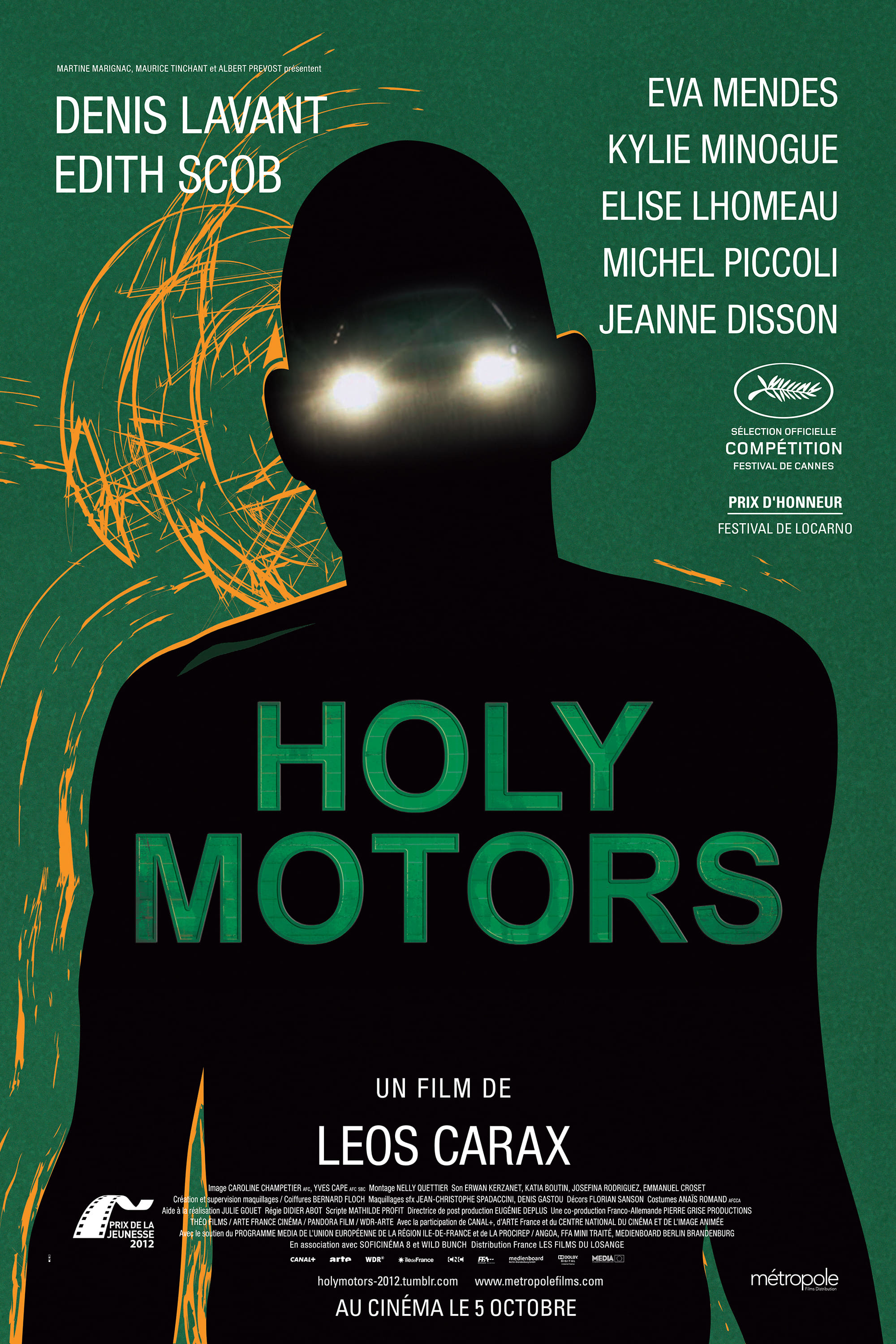 affiche du film Holy Motors