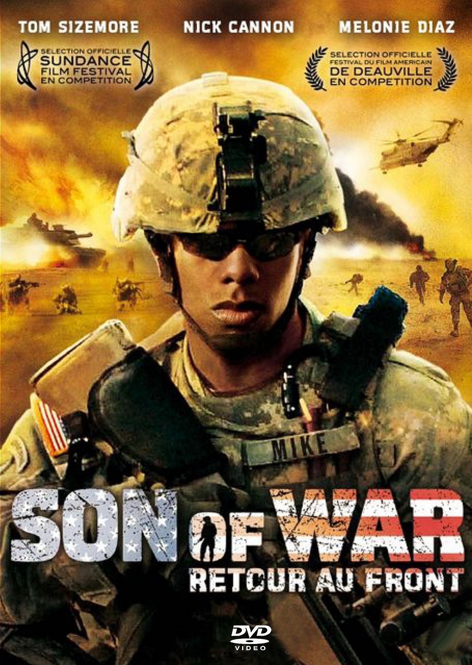 affiche du film Son of War: Retour au front