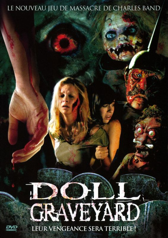 affiche du film Doll Graveyard
