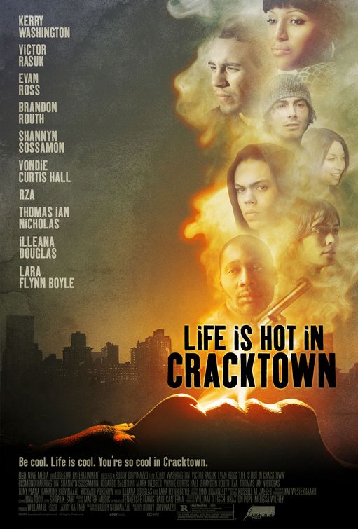 affiche du film Life Is Hot in Cracktown