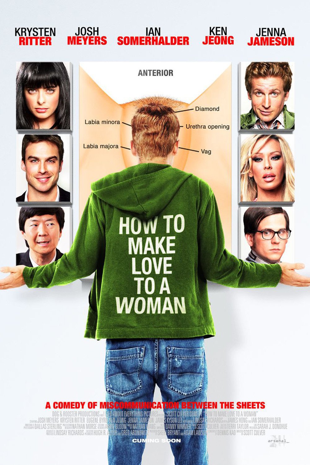 affiche du film How to Make Love to a Woman