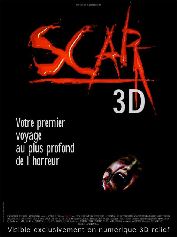 affiche du film Scar 3D