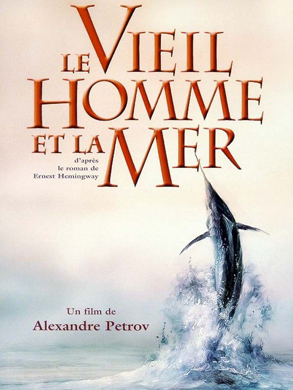 affiche du film Le vieil homme et la mer (1999)