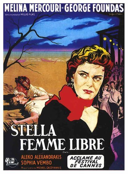 affiche du film Stella, femme libre
