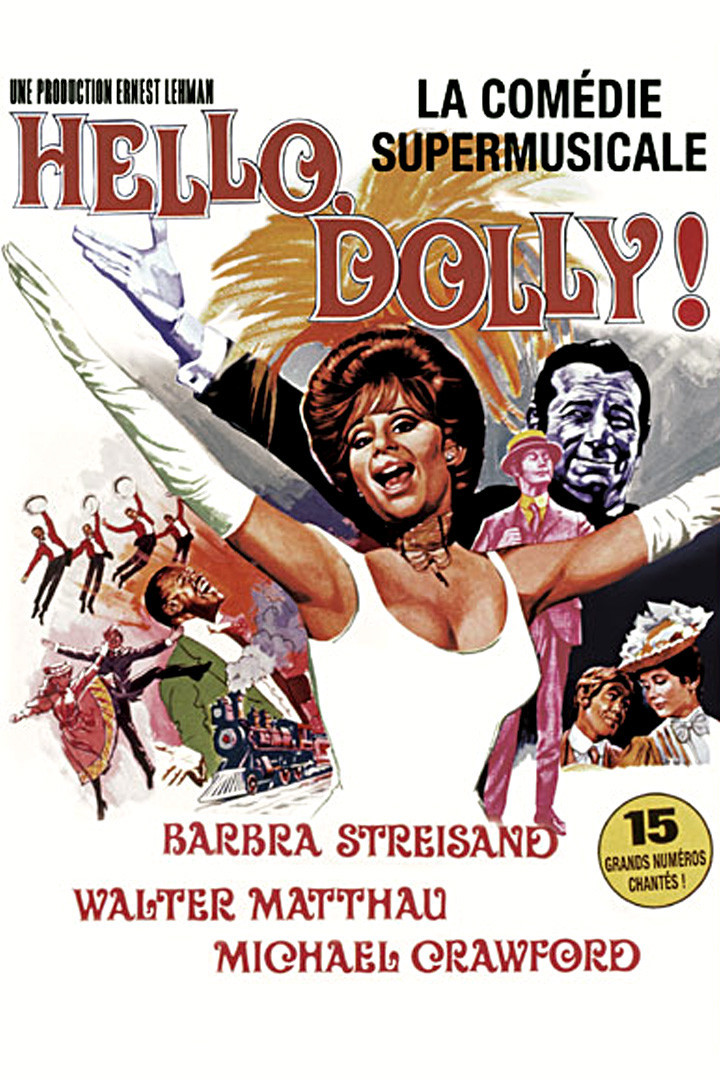 affiche du film Hello Dolly !