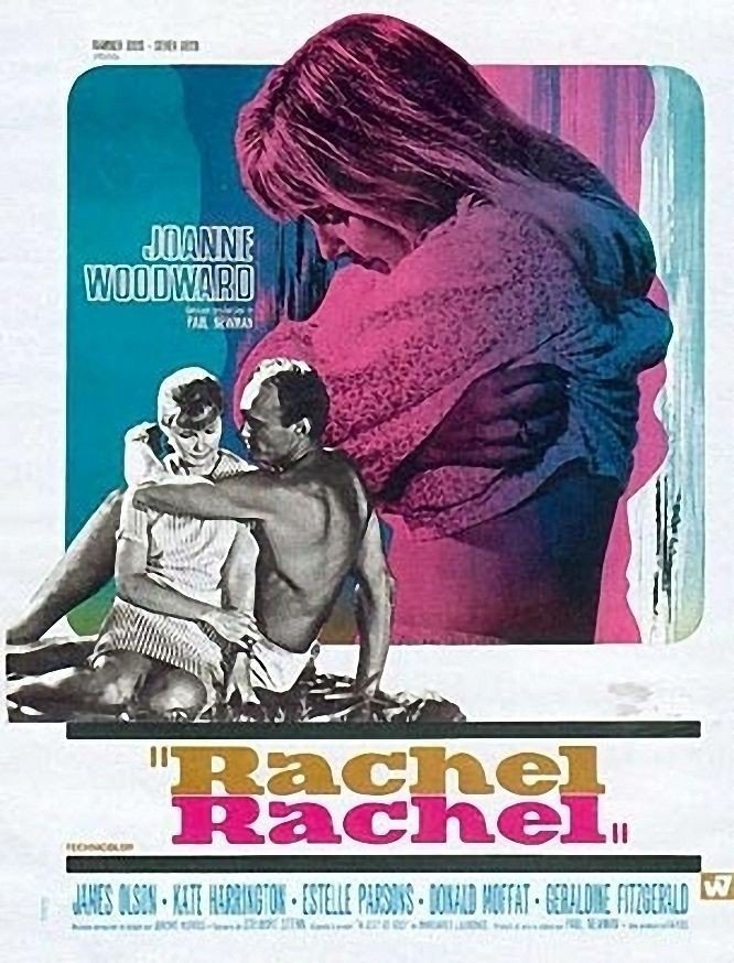 affiche du film Rachel, Rachel