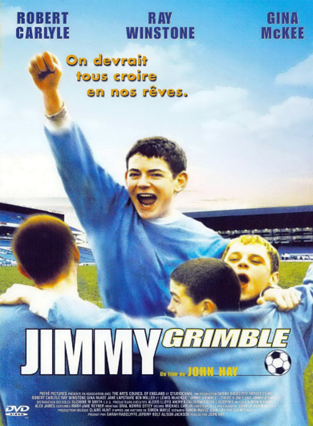 affiche du film Jimmy Grimble