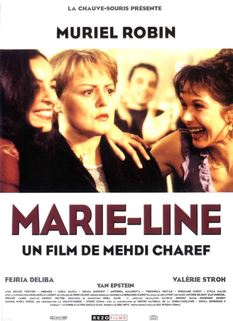 affiche du film Marie-Line