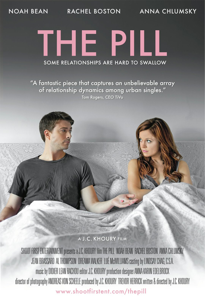 affiche du film The Pill