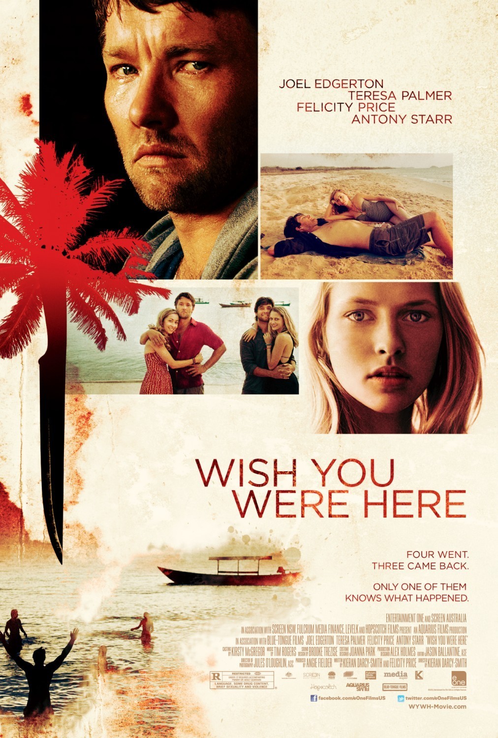 affiche du film Wish You Were Here