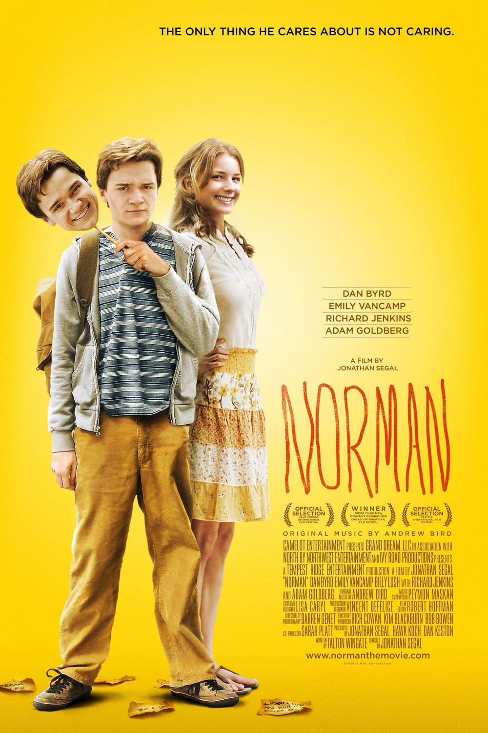 affiche du film Norman