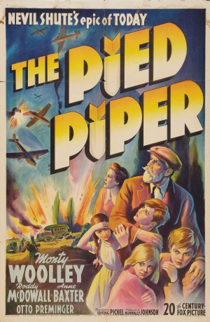 affiche du film The Pied Piper (1942)