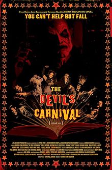 affiche du film The Devil's Carnival