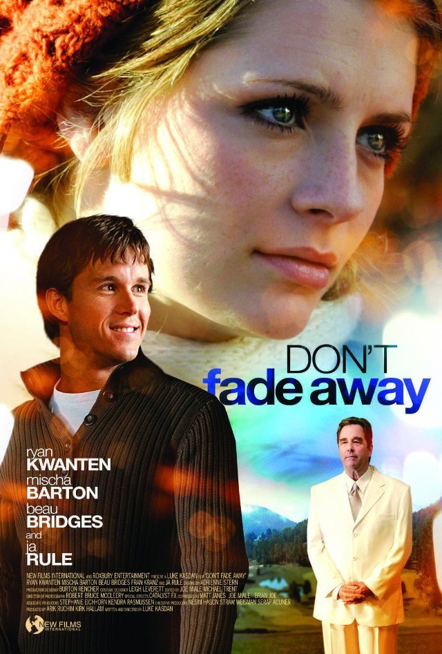 affiche du film Don't Fade Away