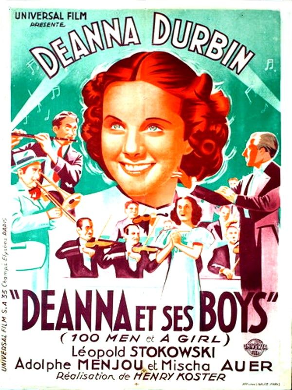 affiche du film Deanna et ses boys