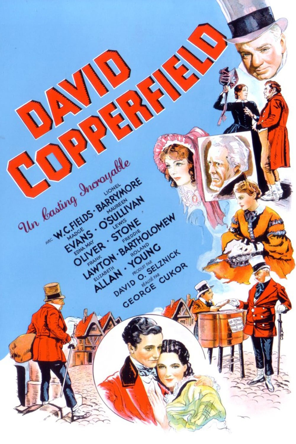 affiche du film David Copperfield (1935)