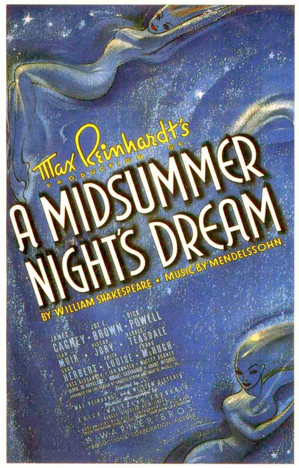 affiche du film Le songe d'une nuit d'été (1935)