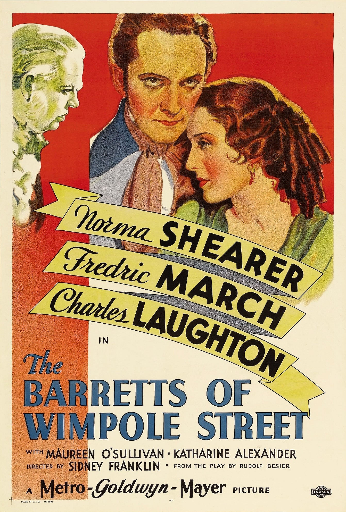 affiche du film Miss Barrett (1934)