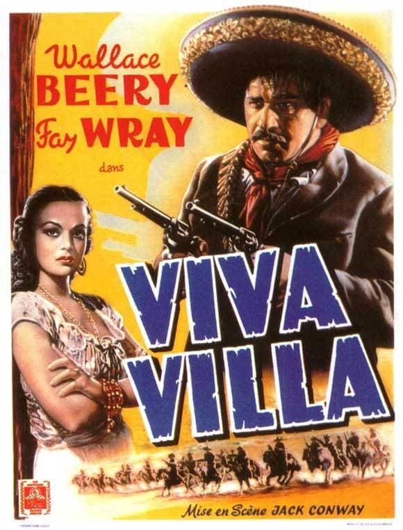 affiche du film Viva Villa!