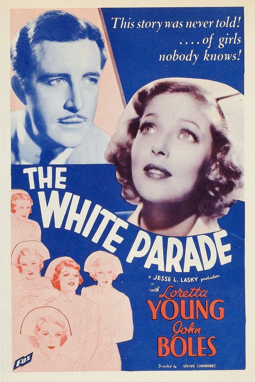 affiche du film The White Parade