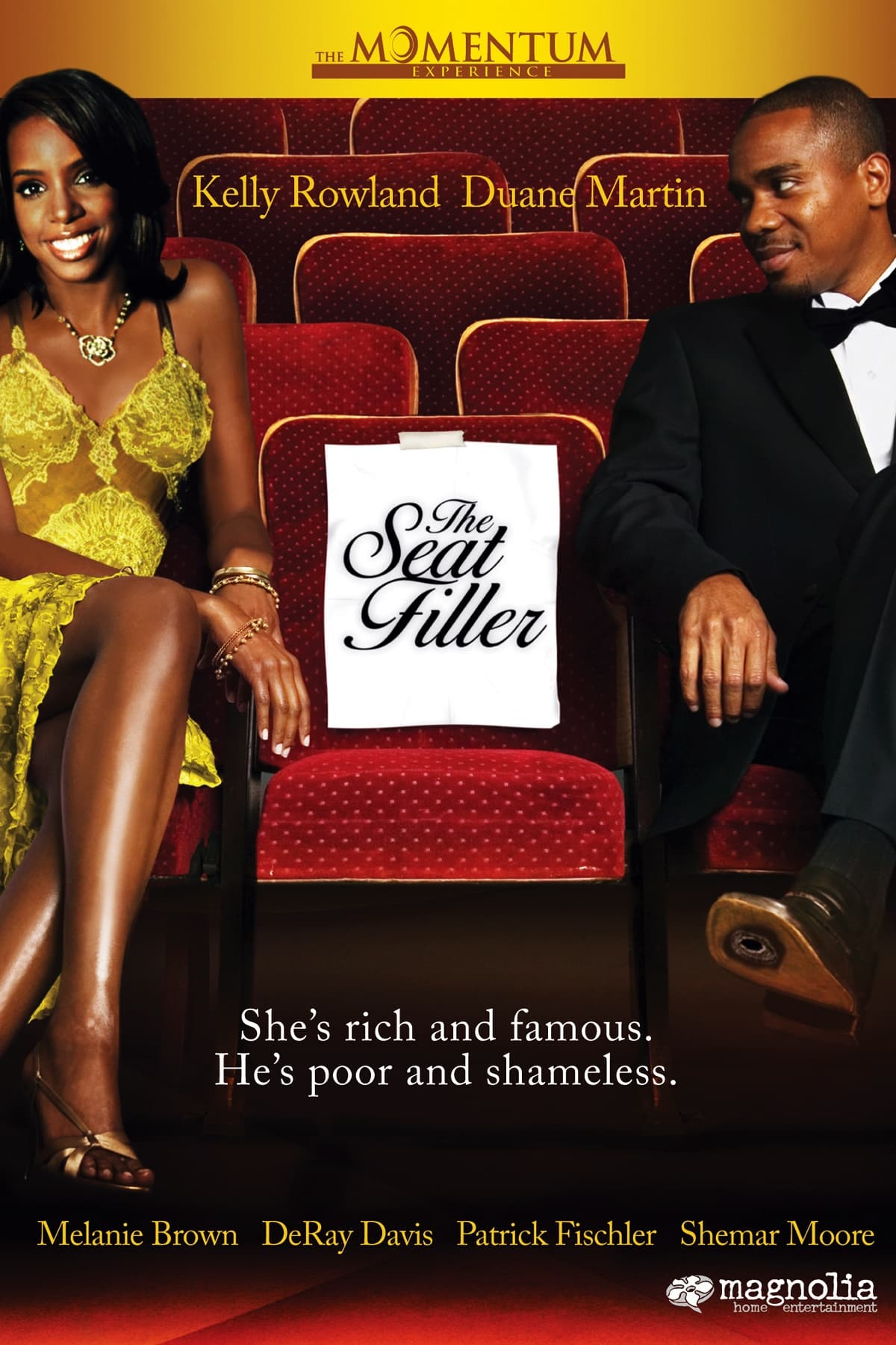 affiche du film The Seat Filler