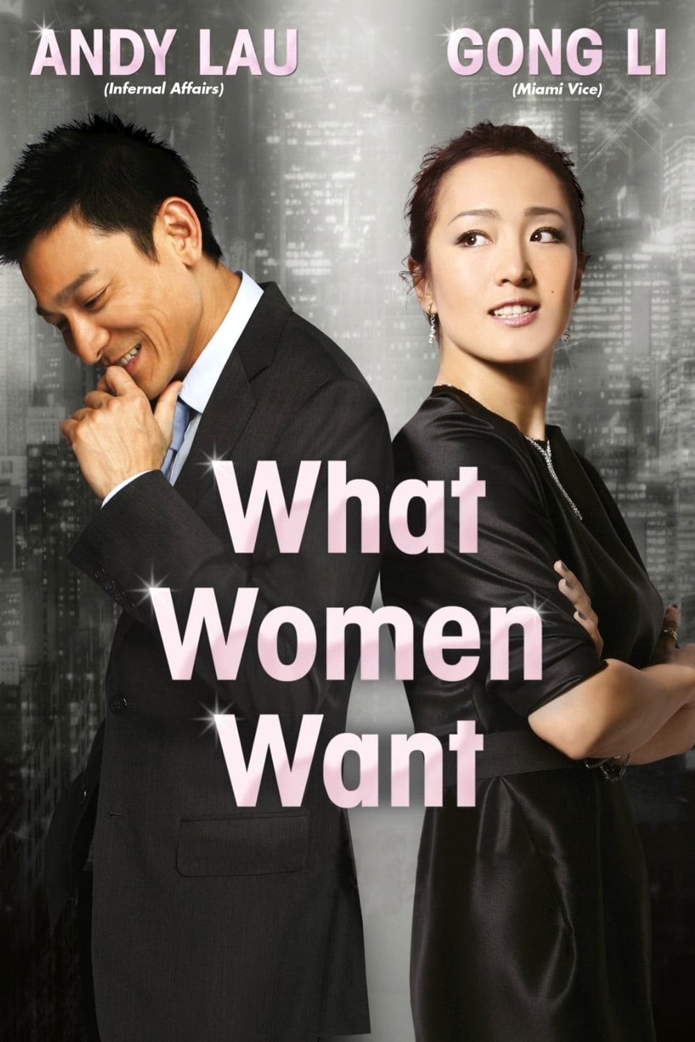 affiche du film What Women Want
