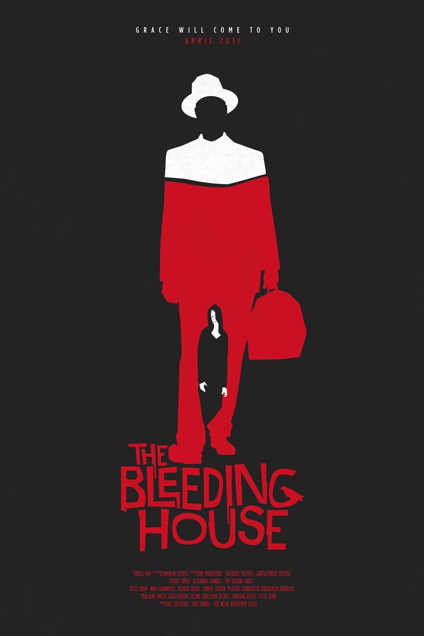 affiche du film The Bleeding