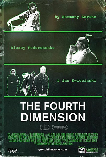 affiche du film The Fourth dimension