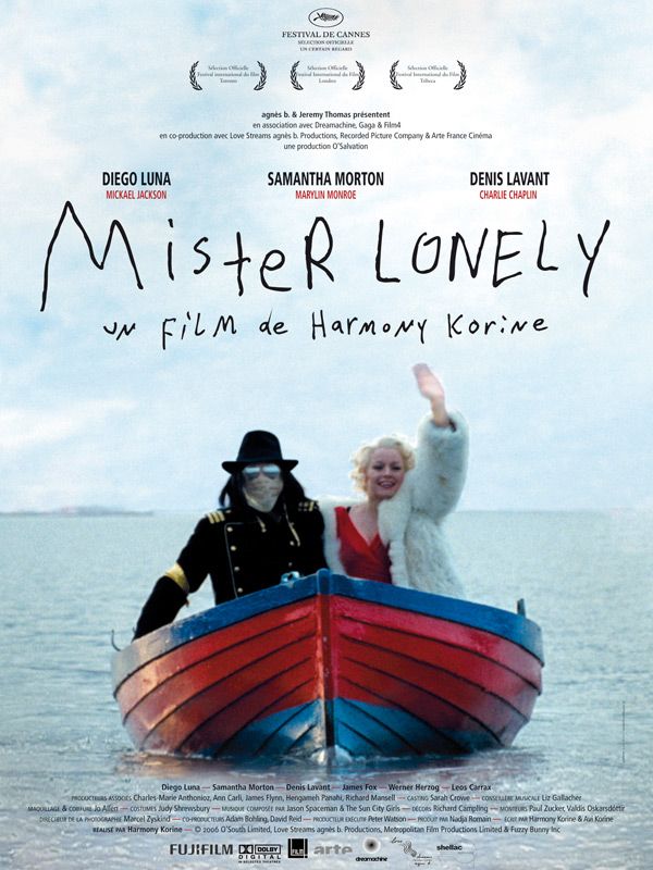 affiche du film Mister Lonely
