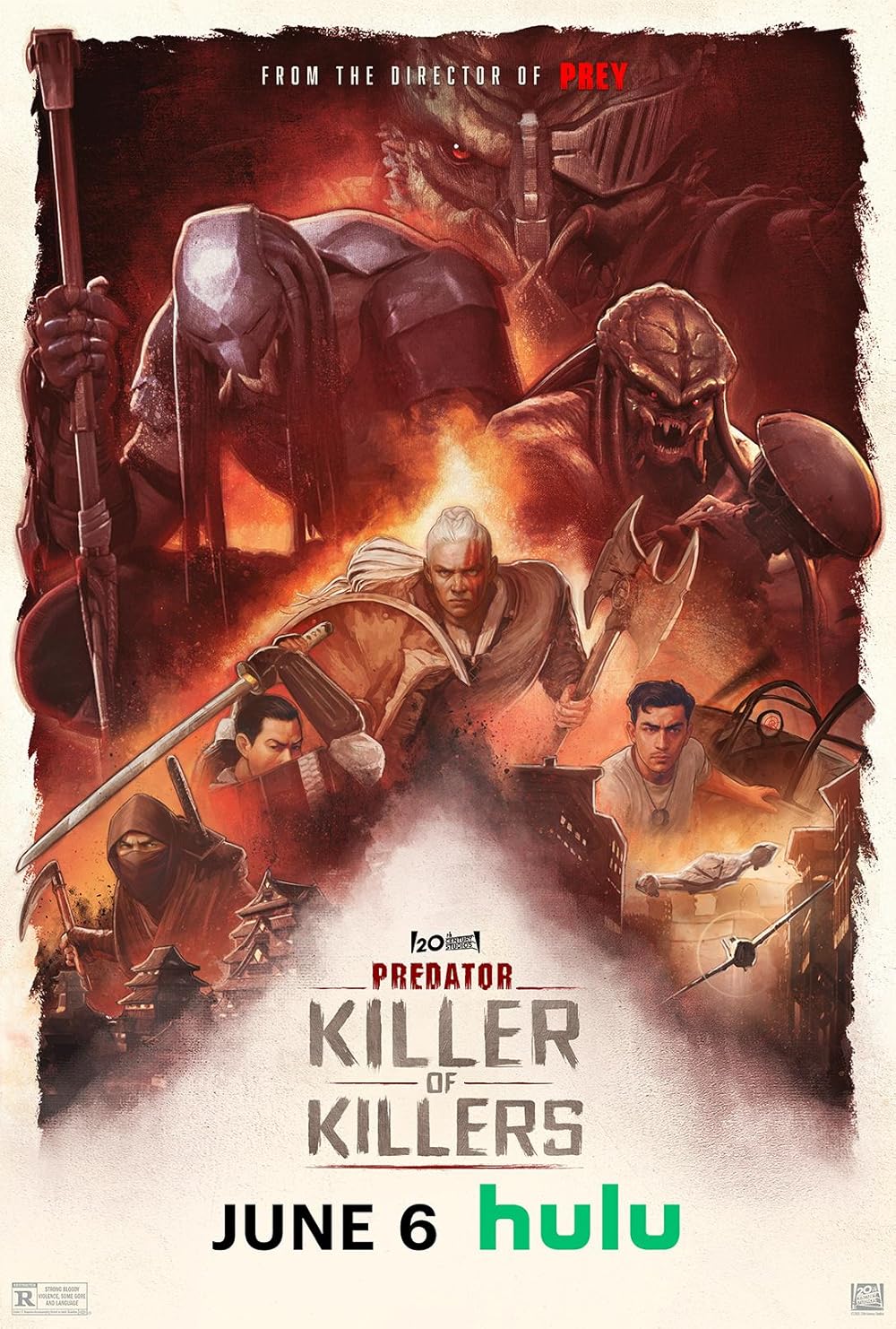 affiche du film Predator: Killer of Killers