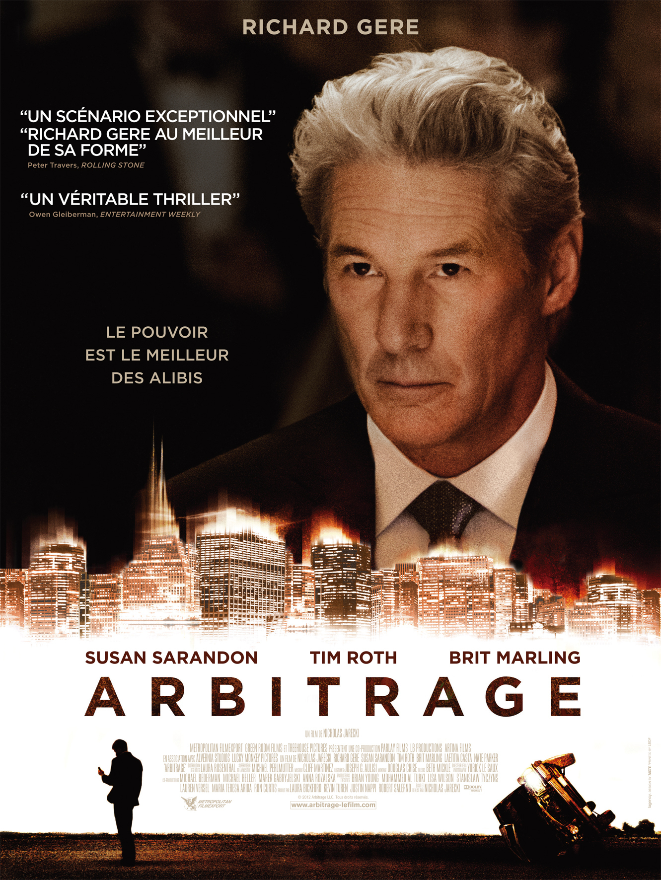 affiche du film Arbitrage