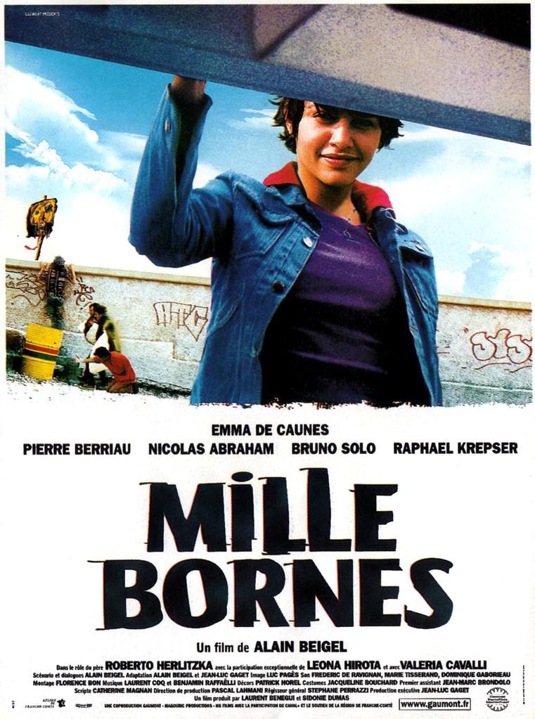 affiche du film Mille bornes