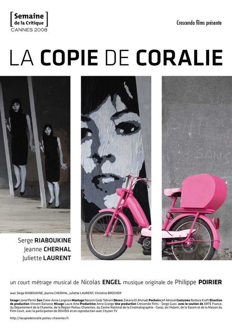 affiche du film La copie de Coralie