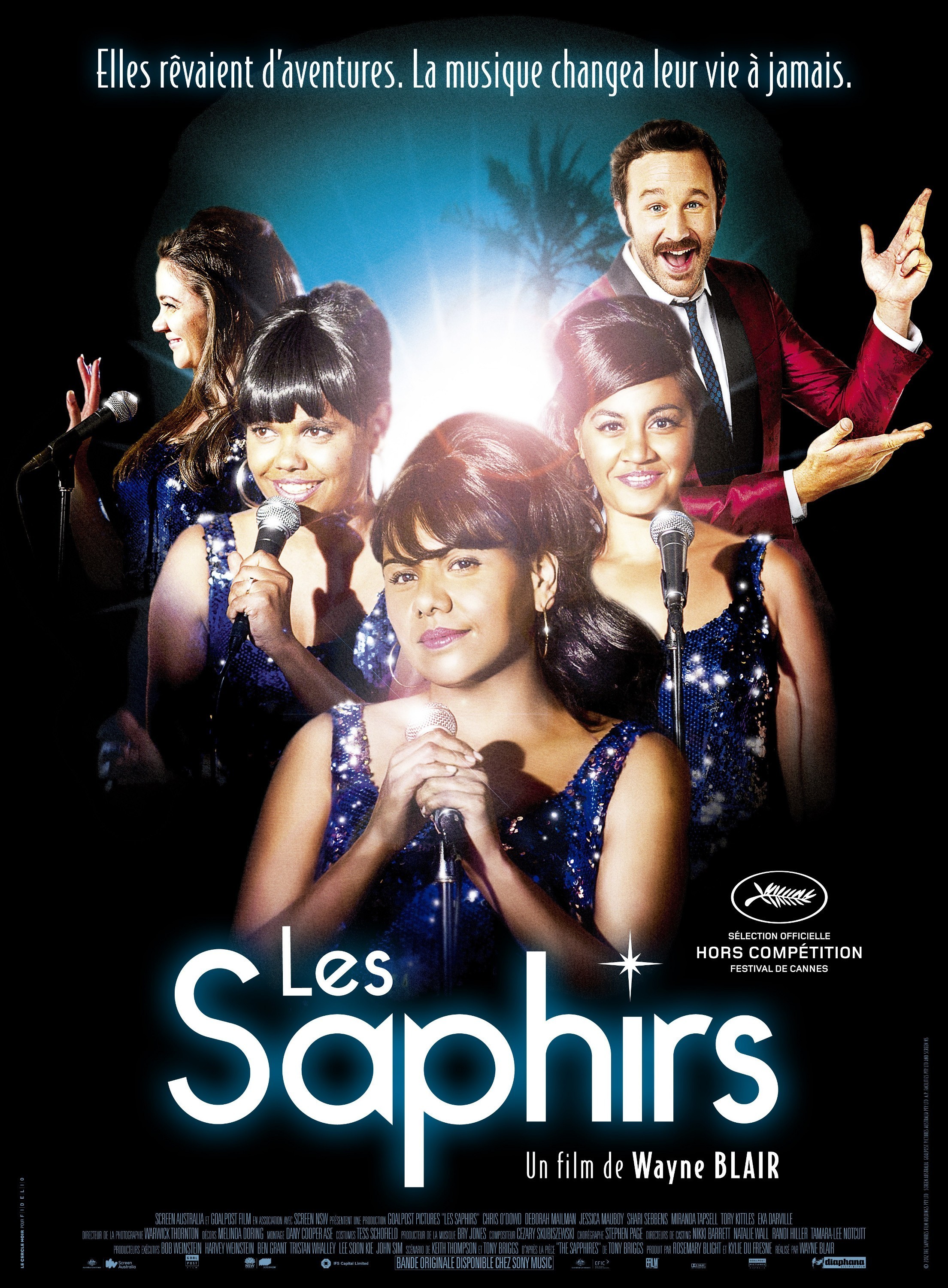 affiche du film Les Saphirs