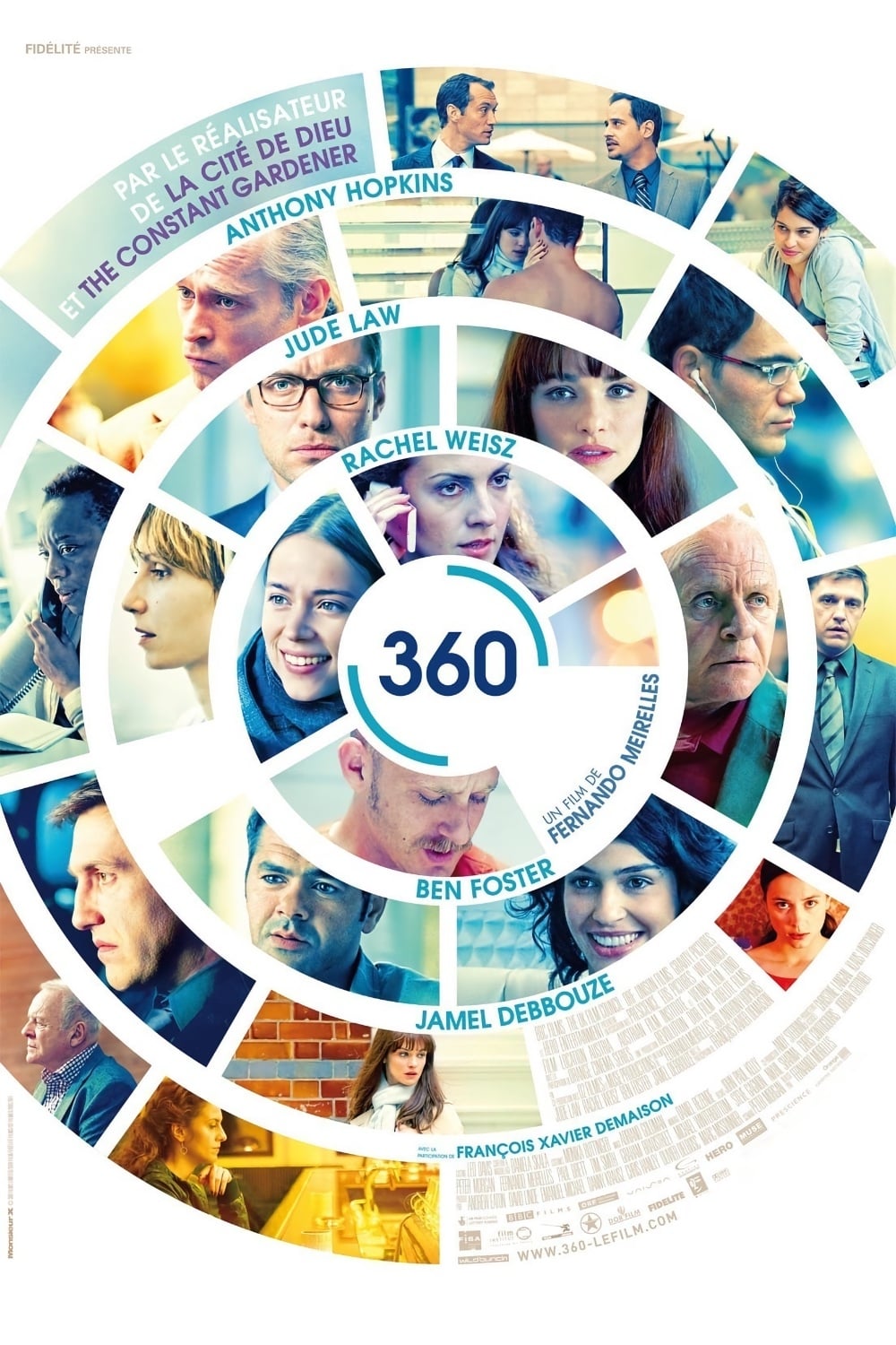 affiche du film 360