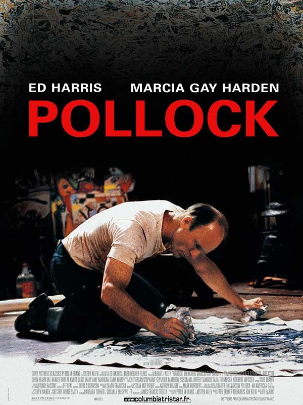 affiche du film Pollock