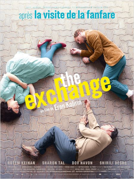 affiche du film The Exchange