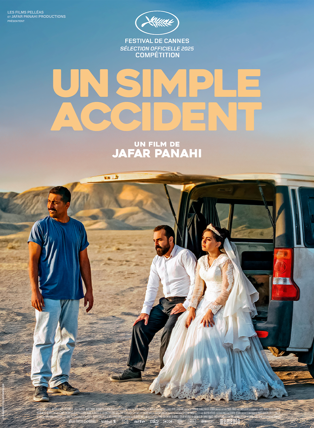 affiche du film Un simple accident