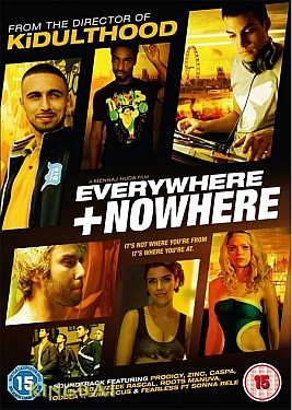 affiche du film Everywhere and Nowhere