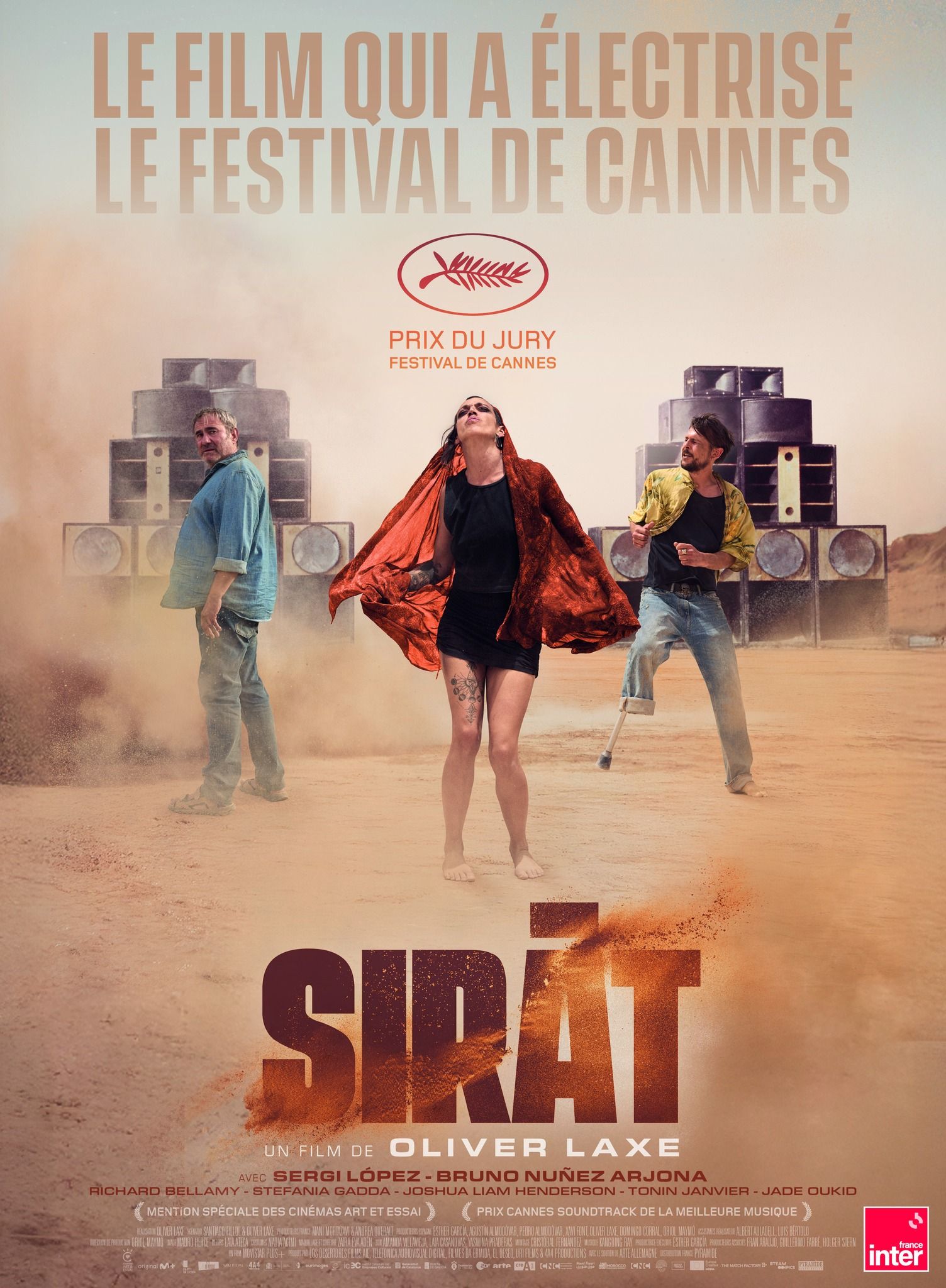 affiche du film Sirat