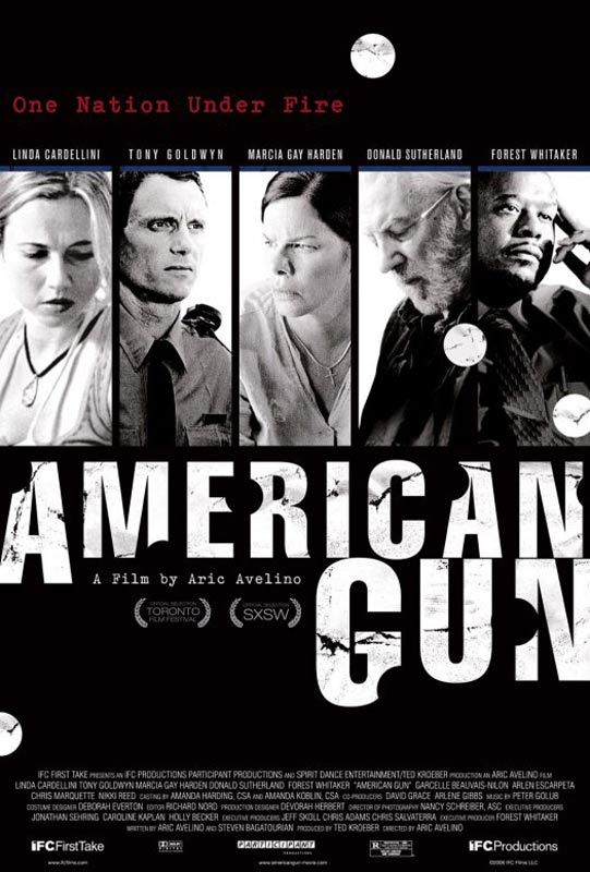 affiche du film American Gun