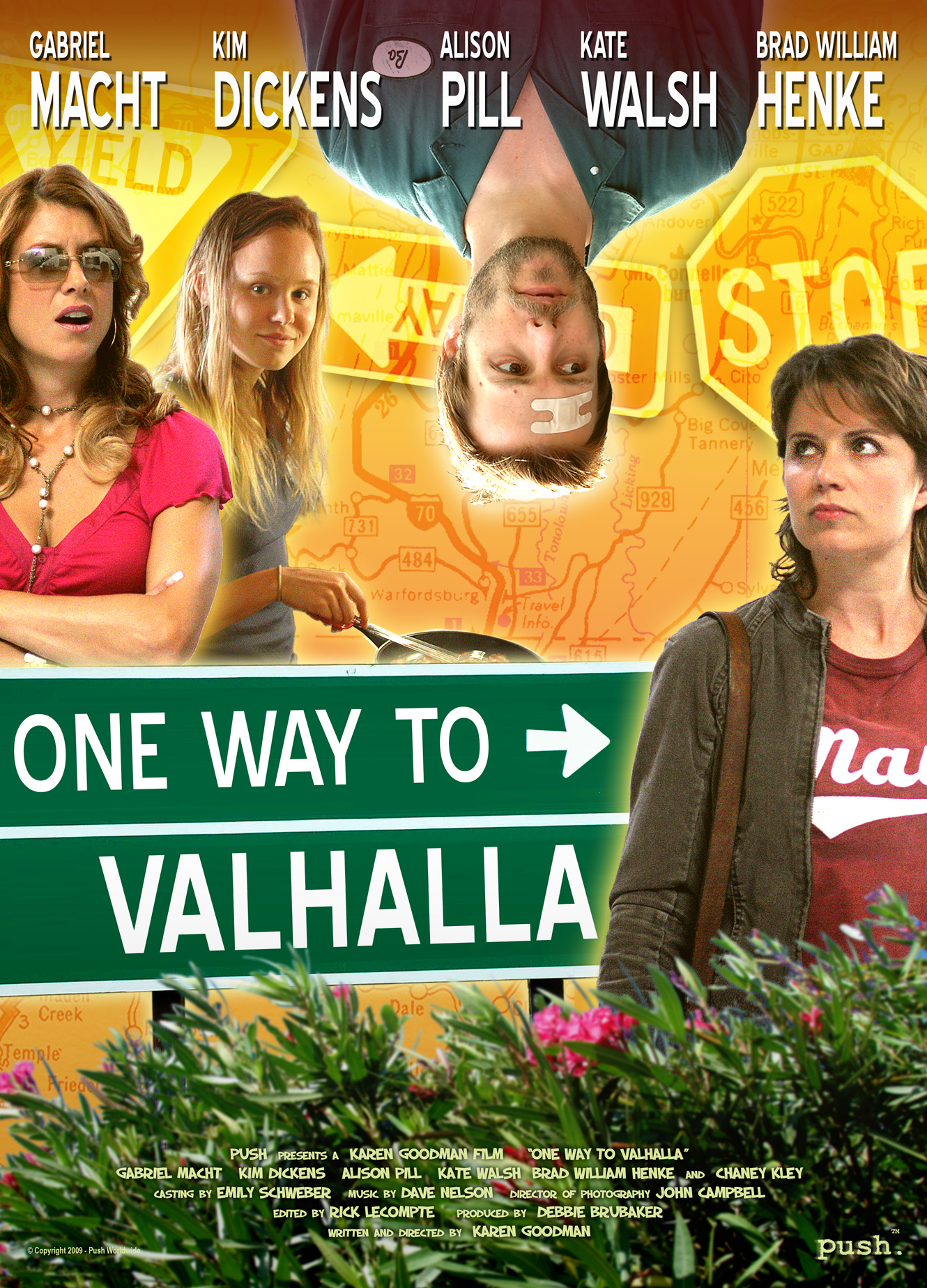 affiche du film One Way to Valhalla