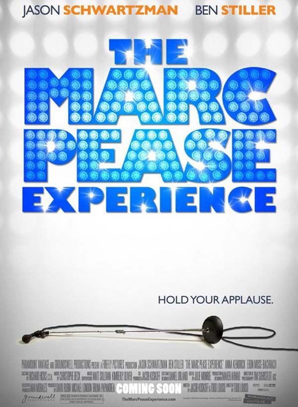 affiche du film The Marc Pease Experience