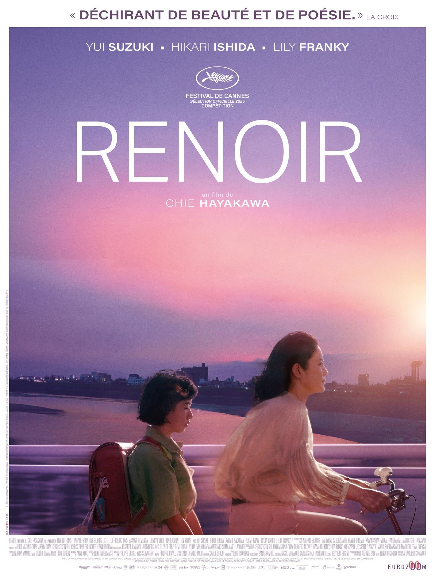 affiche du film Renoir