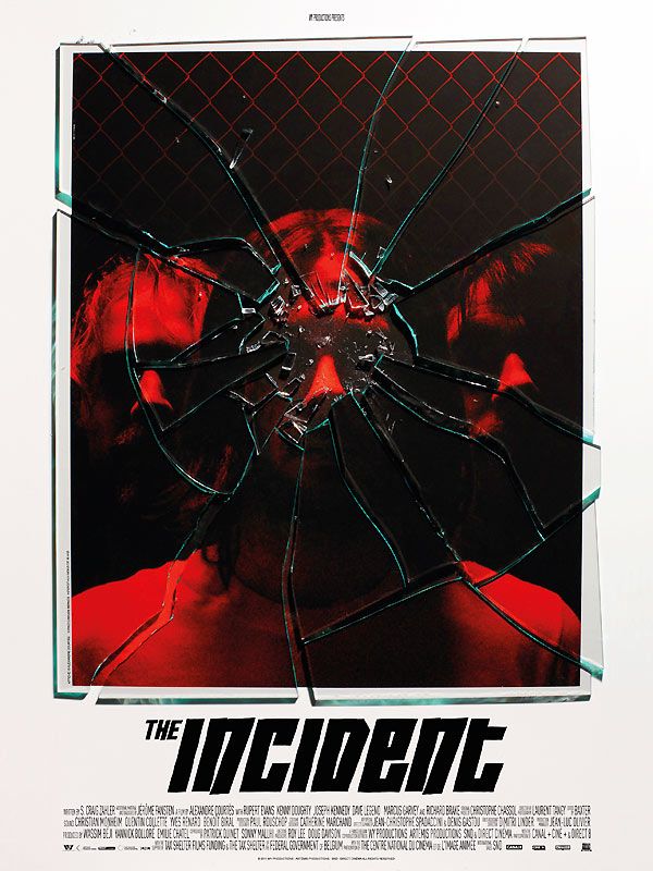affiche du film The Incident (2011)