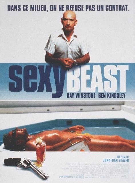 affiche du film Sexy Beast