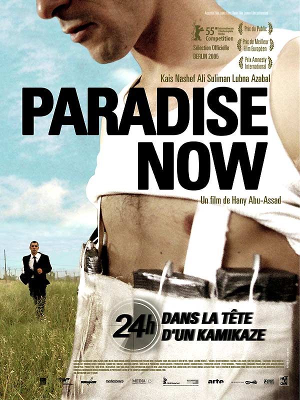 affiche du film Paradise Now