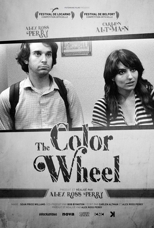 affiche du film The Color Wheel
